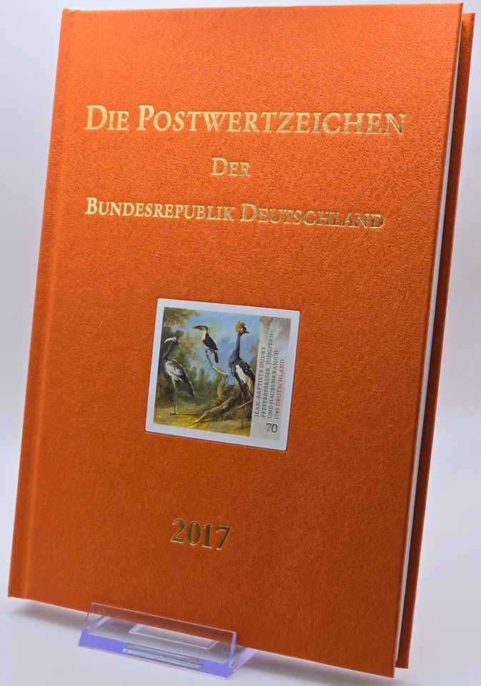 Postwertzeichen-Jahrbuch 2017 in Detmold