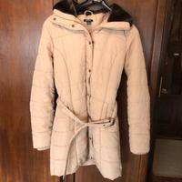 Jacke Esmara beige Gr. 42 mit Kapuze Damen Bayern - Stockstadt a. Main Vorschau