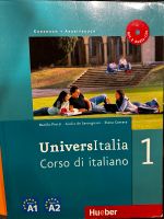 UniversItalia Corso di Italiano 1 Italienischbuch Hamburg-Nord - Hamburg Winterhude Vorschau