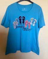 Gerry Weber Shirt / T-Shirt Gr. 44 , blau Niedersachsen - Stadthagen Vorschau