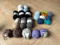 Wolle King Cotton und Mc Wool von lana grossa, Wollreste Nordrhein-Westfalen - Bottrop Vorschau