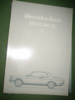 Prospekt Mercedes W 123 Cope 230CE 280CE 18 Seiten TOP Hessen - Wanfried Vorschau