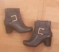 CLARKS Stiefeletten Gr.39 - 5 1/2 grau neuwertig Bayern - Rosenheim Vorschau