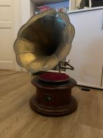 Altes Grammophon von "His Masters Voice" - Antiquität Häfen - Bremerhaven Vorschau