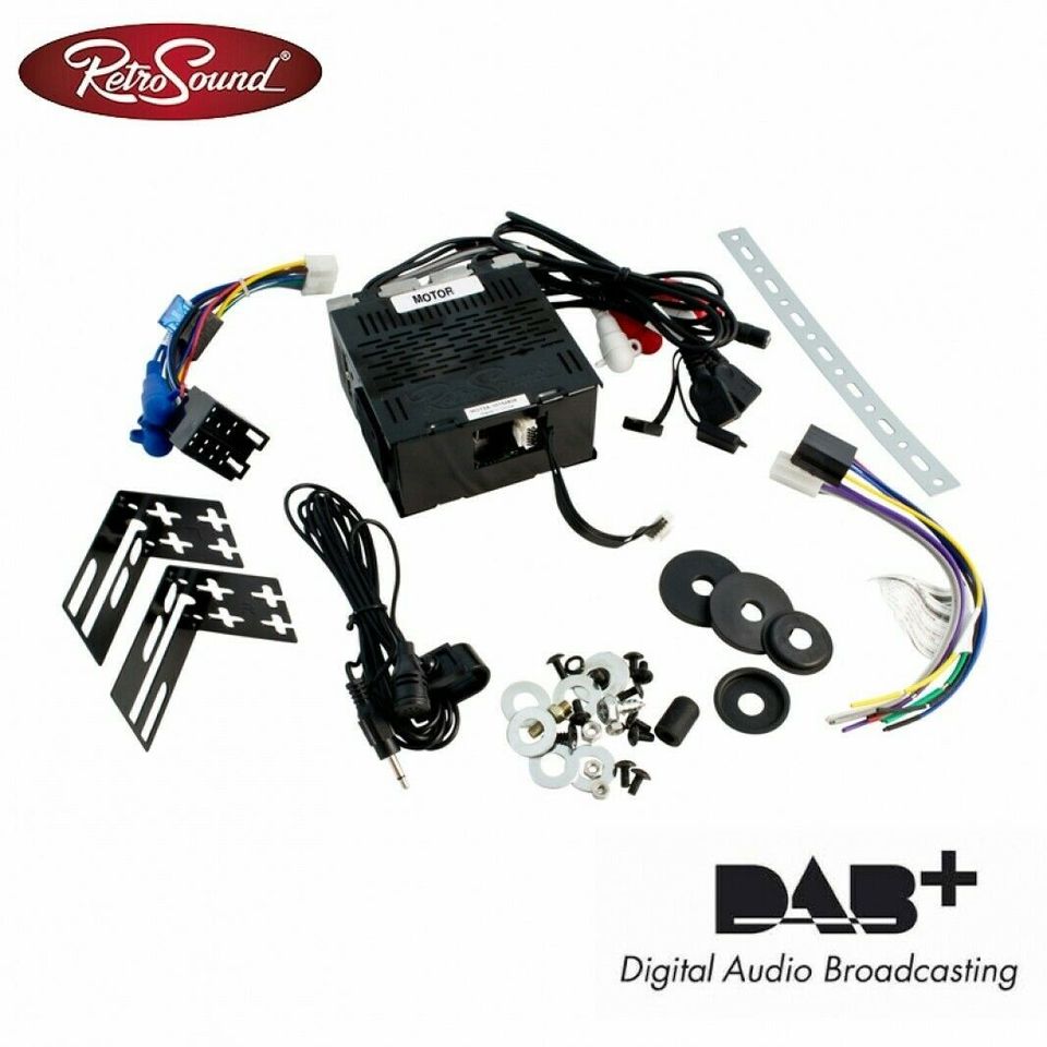 Retrosound Motor-6 DAB+ Black 1 Komplettset Retro Autoradio MP3 in Gütersloh