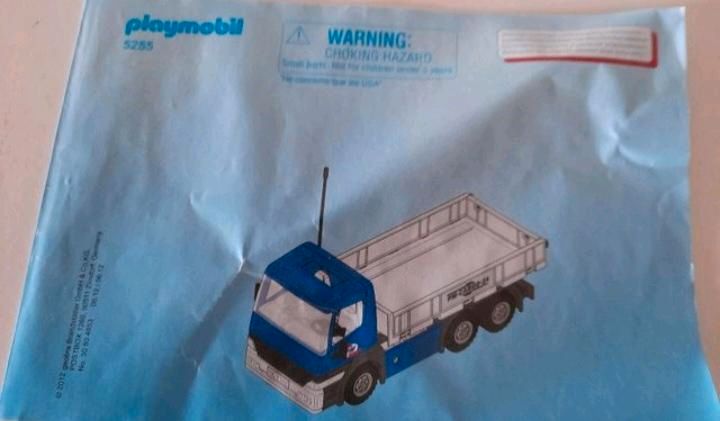 Playmobil Cargo- LKW, inkl.Versand in Norderstapel