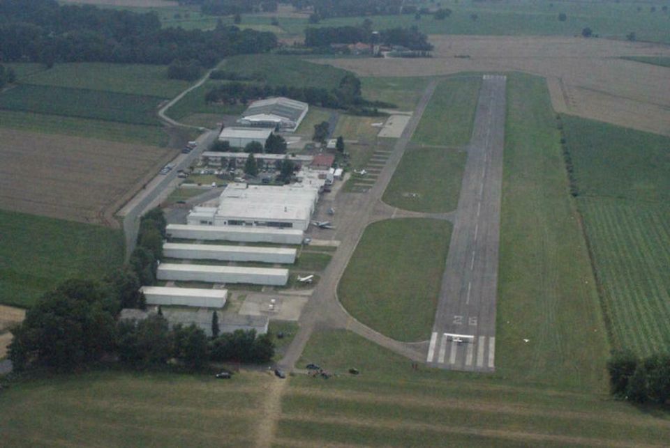 Hubschrauber Rundflug Geschenkgutschein Bremen Ganderkesee in Ganderkesee