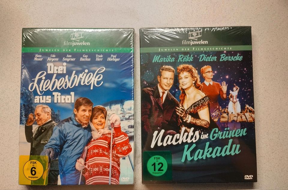 DVD's verschiedene Titel in Gehrden