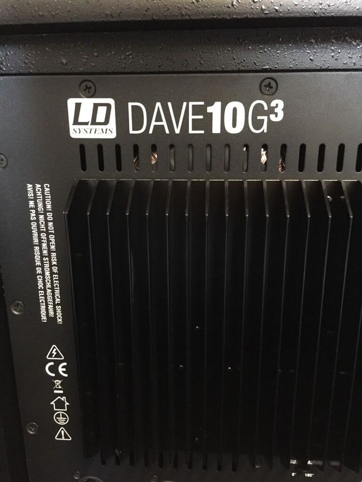 LD Systems Dave 10 G3 in Meißner