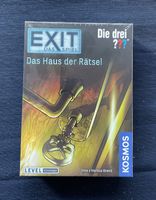 EXIT Das Spiel - Das Haus der Rätsel - Die Drei??? (Neu+OVP) Hessen - Obertshausen Vorschau