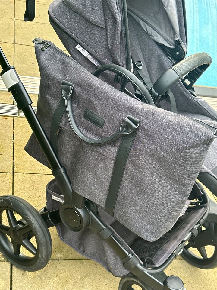 Bugaboo Donkey 3 Duo Mineral Washed Black Collection in Mönchengladbach