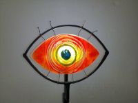 Verkaufen Stehlampe "Das Auge" des Künstlers Schubnell Bayern - Röhrnbach Vorschau