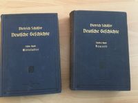 Deutsche Geschichte von Dietrich Schäfer aus 1910 100 Jahre alt!! Baden-Württemberg - Wannweil Vorschau