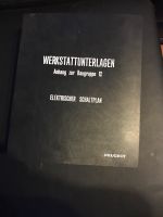 Original Peugeot Handbuch Werkstattunterlagen Schaltplan Bayern - Mitterskirchen Vorschau