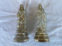 2 antike Jesusfiguren Silberglas Bauernsilber bemalt ca. 1900 Bayern - Vilsbiburg Vorschau