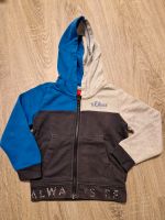 ++ coole Sweatshirtjacke ++ S.Oliver ++ Gr. 104/110 ++ Niedersachsen - Hitzacker Vorschau