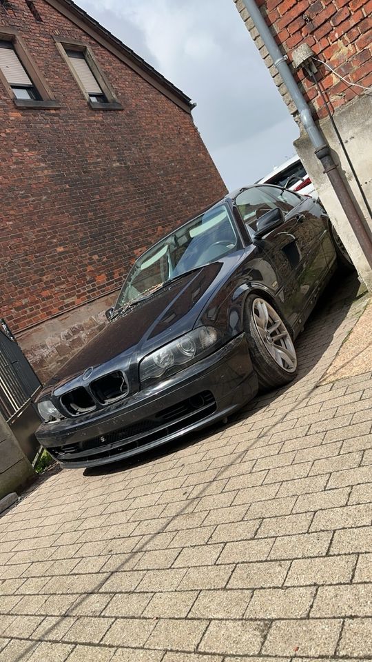 Bmw E46 COUPE 323I tausch in Friedrichsthal