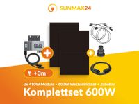 820W / 600W Balkonkraftwerk 3m full black randlos Sachsen - Pulsnitz Vorschau