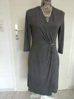 Elegantes Business Jersey Damenkleid Gr S 36 Esprit Schwarz Weiß Stuttgart - Möhringen Vorschau