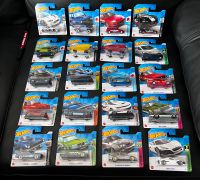 Hot Wheels Sammlung 60 Fahrzeuge Porsche Mercedes Nissan Duisburg - Rheinhausen Vorschau