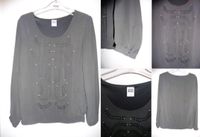 Vero Moda Bluse Shirt grau Perlen Gr.L Top Zustand Baden-Württemberg - Engelsbrand Vorschau