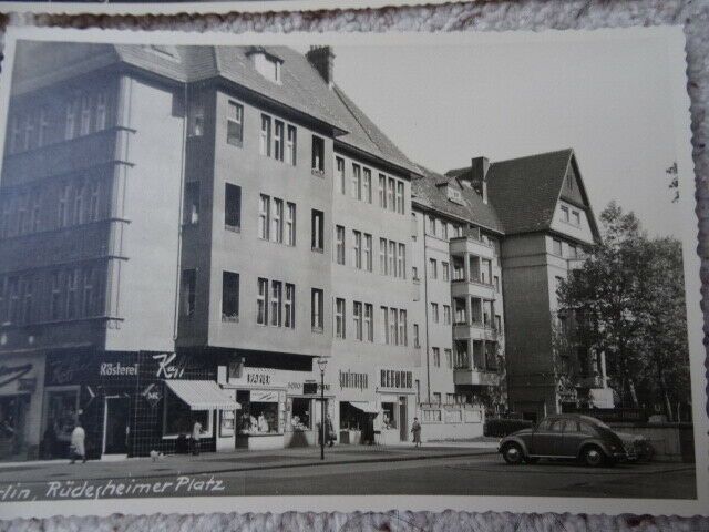 6 Alt Berlin Postkarten Ansichtskarten Echte Fotografie antik s/w in Berlin