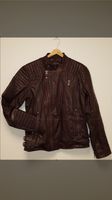 REVIEW Herren Lederjacke im Biker-Look - Farbe Aubergine – L Hessen - Kassel Vorschau