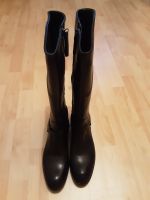 Tommy Hilfiger Stiefel in Leder für Damen in Schwarz Größe 39 NEU Schleswig-Holstein - Plön  Vorschau