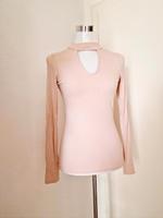 Shirt Hollister langarm Oberteil Bluse Pulli Top creme rose beige Bayern - Kempten Vorschau