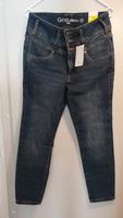Damen-Jeans, Gr.40, blau, slim, Gina, ungetragen Sachsen - Flöha  Vorschau