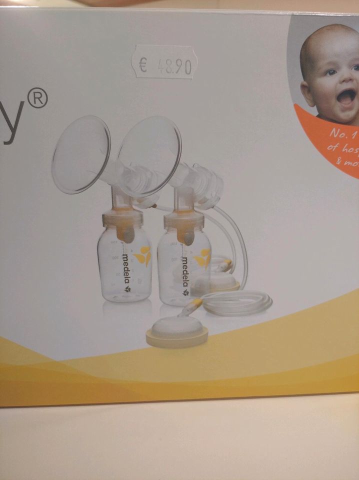 5x Medela Symphonie Milchpumpe Pumpset Pump Set  24cm in Worms