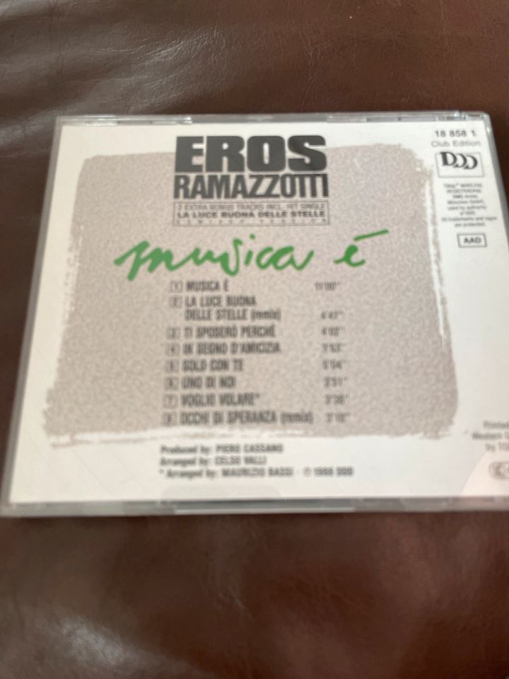 CD Eros Ramazzotti in Attenkirchen