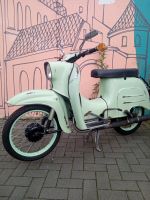 Simson Schwalbe Kr51 mit Vape Zündung Düsseldorf - Unterbilk Vorschau