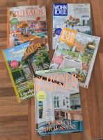 5 aktuelle Zeitschriften: Landlust ZUHAUS,WOHNIDEE,SCHÖNER WOHNEN Nordrhein-Westfalen - Greven Vorschau
