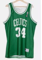 Champion Europe Boston Celtics 34 Paul Pierce 90s NBA Basketball Wuppertal - Barmen Vorschau