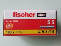Fischer Dübel S5 - Kunststoff - Art.-Nr. 50105 - Staffelpreise! Dortmund - Lütgendortmund Vorschau