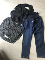 Umstandskleidung, 2 Shirts, Jeans, Gr L Brandenburg - Hoppegarten Vorschau