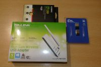 TP-Link, USB Wifi Adpater, USB Bluetoothadapter Hessen - Hünfelden Vorschau