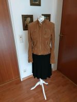 Gibsy, Lederjacke, Bikerjacke, beige,cognac, gr.M,S,TOP Zustand Wietmarschen - Füchtenfeld Vorschau