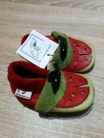 Kolibri Kids Schuhe Krabbelschuhe aus Nappaleder NEU Gr. 18/19 Brandenburg - Paulinenaue Vorschau