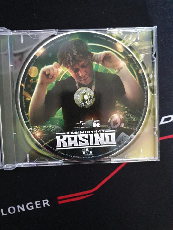 Kasimir1441 CD ,,Kasino" + Autogrammkarte und Sticker in Sondershausen