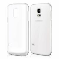 Handy Case Hülle, transparent weiss für Samsung Galaxy S5 Mini Sachsen - Nossen Vorschau