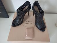 PRADA Schuhe Stiletto Sandale High Heels Gr. 39 Baden-Württemberg - Wald Vorschau