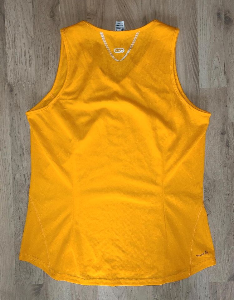 KALENJI Damen Laufshirt - orange - Größe S/M in Thedinghausen