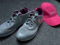 Nike Star Runner 37,5 grau Turnschuh Hallenschuh Cap Käppi pink Niedersachsen - Delmenhorst Vorschau