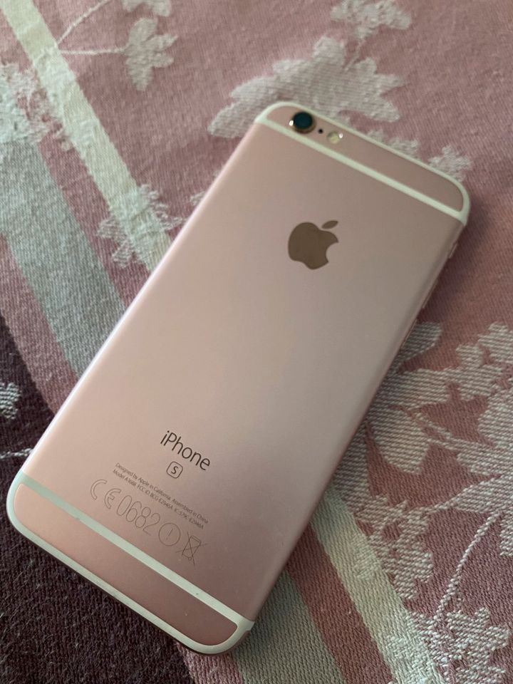 iPhone 6 S Roségold - 64 GB in Duisburg