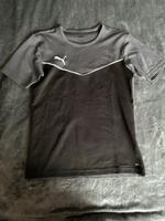 Puma Tshirt Größe M Shirt grau schwarz Drycell Laufshirt Saarland - Friedrichsthal Vorschau