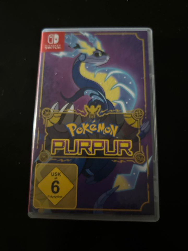 Pokémon Leuchtende Perle und Pokémon Purpur in München