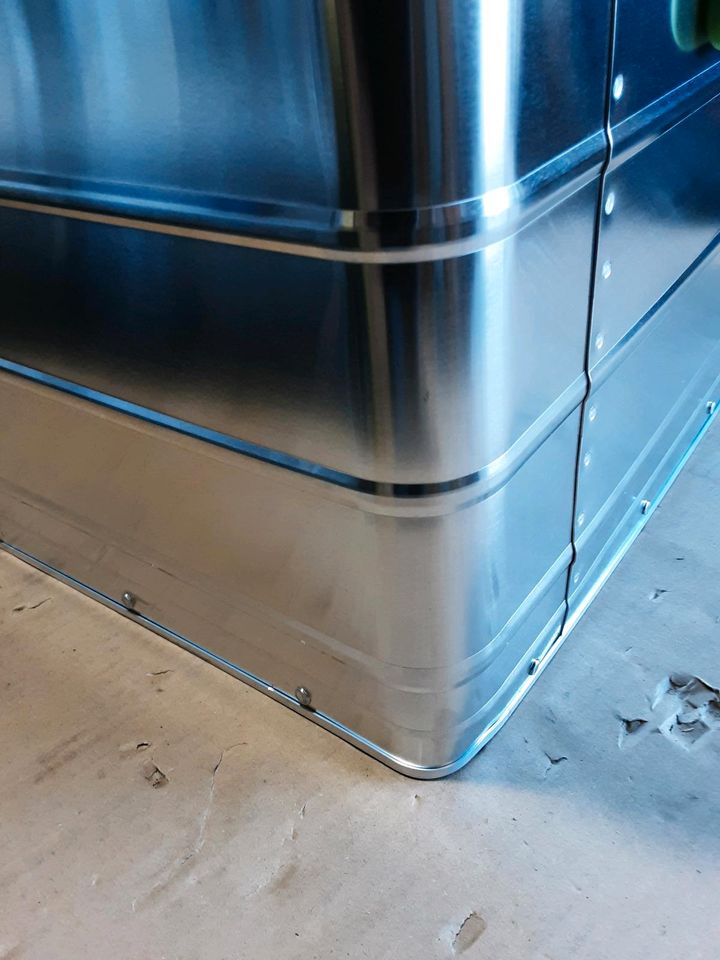 Alutec Aluminiumbox Starbox 140 staub-/spritzwassergeschützt. in Nördlingen