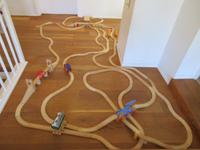 Brio Holzeisenbahn mit viel schönem sehr Zubehör 2 elektr. Loks Hessen - Hirschhorn (Neckar) Vorschau
